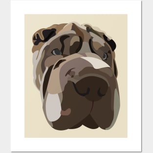 Shar Pei Posters and Art